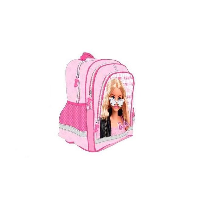 Mochila Barbie Doble Compartimento Adaptable a Carro 41,5 X 30 X 17 CM. 2