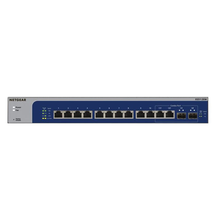 Switch Netgear XS512EM-100EUS       1