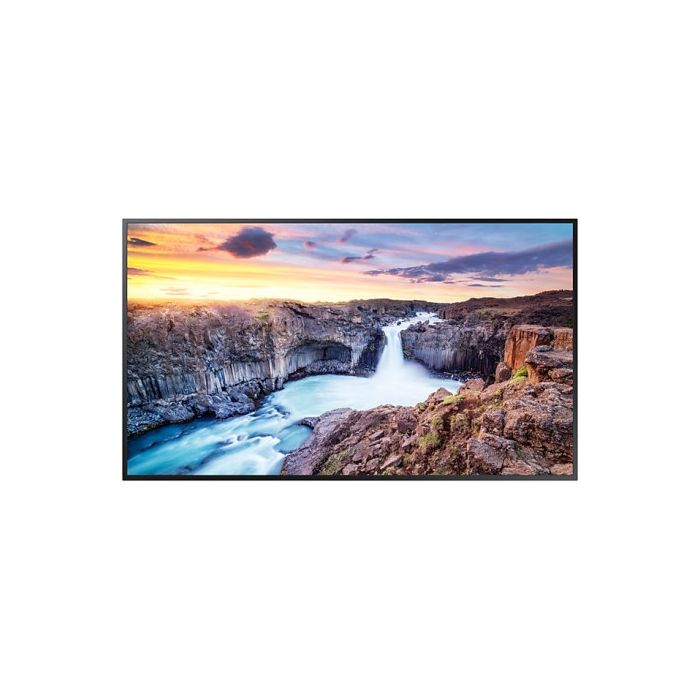 Monitor Samsung 43" / Qh43B / Uhd / Standalone Operacion 24/7 / Brillo 700 Cd / Soc Si / Wifi / Tizen 4.0 (LH43QHBEBGCXEN) Monitor Samsung 43" / Qh43B / Uhd / Standalone Operacion 24/7 / Brillo 700 Cd / Soc Si / Wifi / Tizen 4.0 (LH43QHBEBGCXEN)