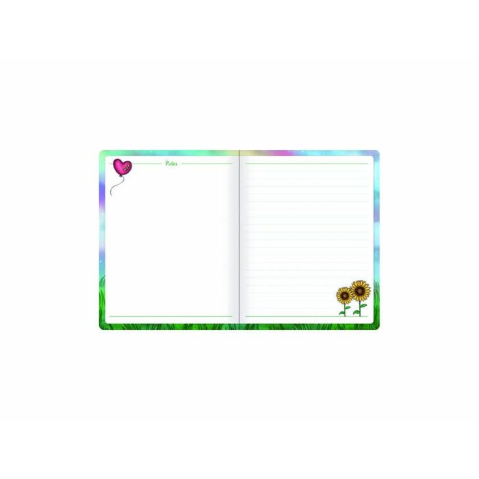 Agenda Gorjuss Leopardo (11.5 x 14.5 x 2 cm) 2