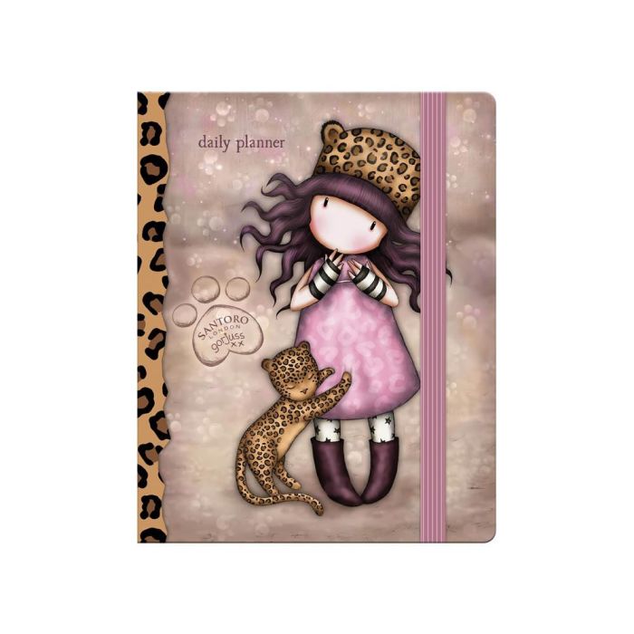 Agenda Gorjuss Leopardo (11.5 x 14.5 x 2 cm)