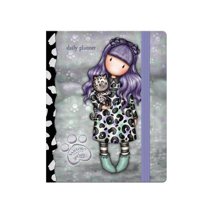 Agenda Gorjuss Smitten kitten (11.5 x 14.5 x 2 cm)