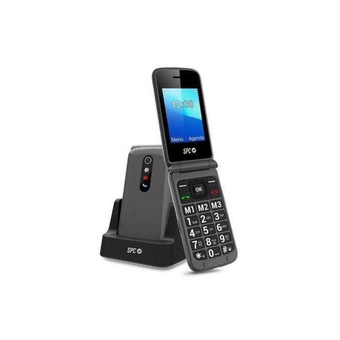 Teléfono Móvil SPC Internet Stella 2 2,4" QVGA Bluetooth FM