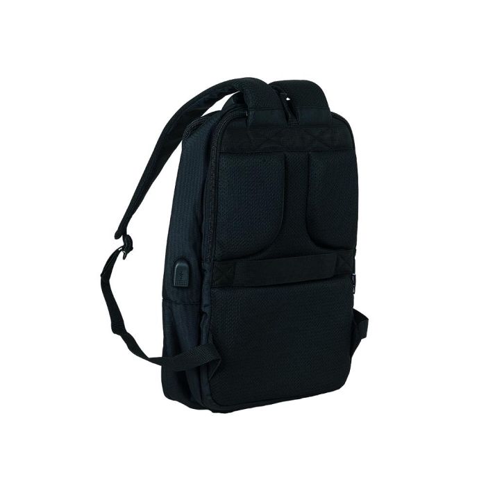 Mochila para Portátil y Tablet con Salida USB Capitán América Negro 9