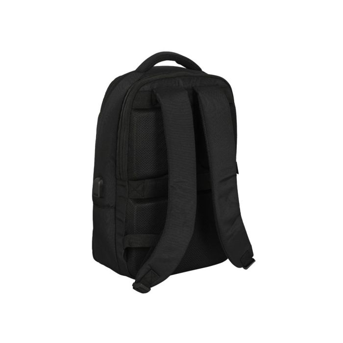 Mochila para Portátil y Tablet con Salida USB Capitán América Negro 1