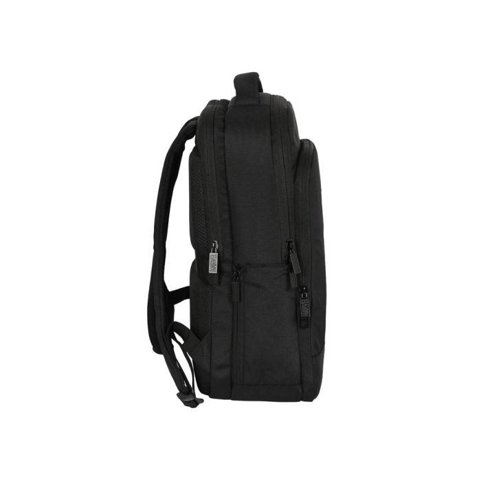 Mochila para Portátil y Tablet con Salida USB Capitán América Negro 2