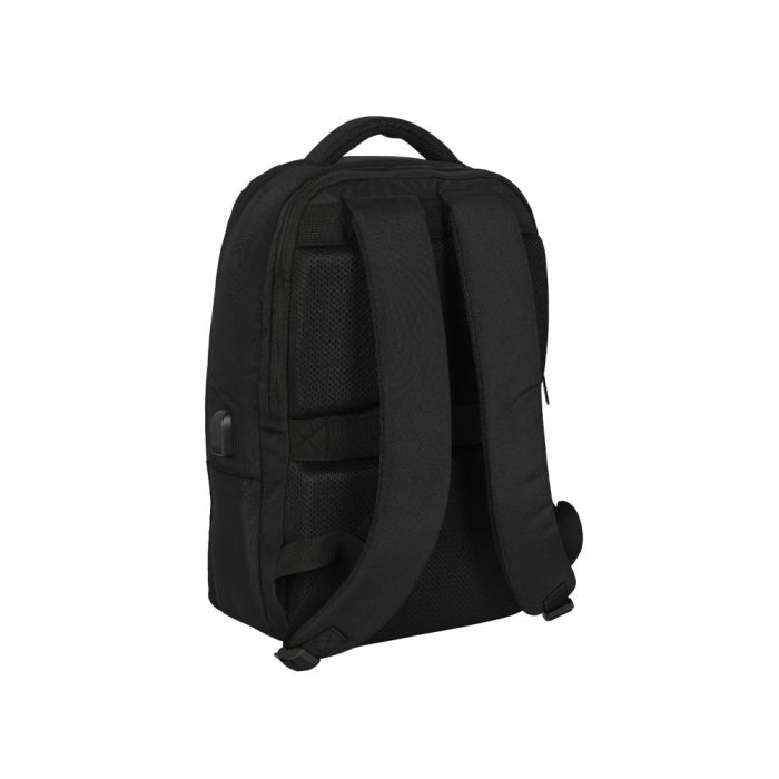 Mochila para Portátil y Tablet con Salida USB Marvel Negro 1