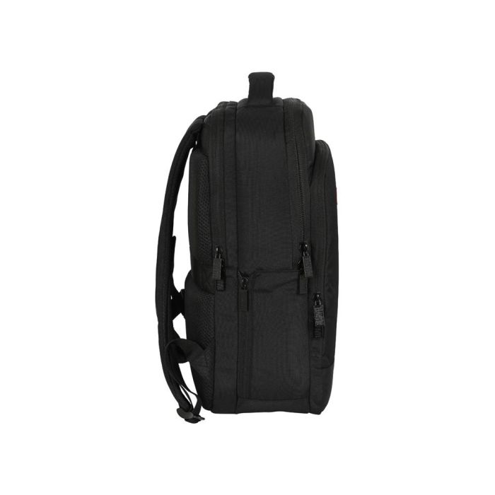 Mochila para Portátil y Tablet con Salida USB Marvel Negro 2