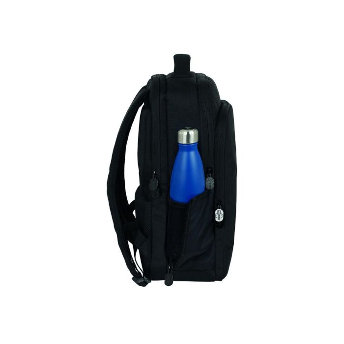 Mochila para Portátil y Tablet con Salida USB The Mandalorian Negro 3