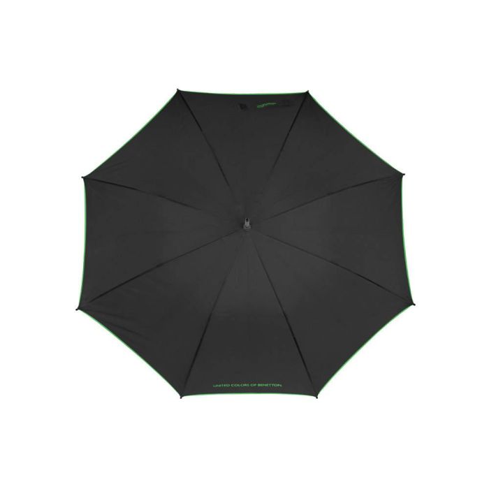 Paraguas Escolar Safta 60 cm Benetton Color Negro 2