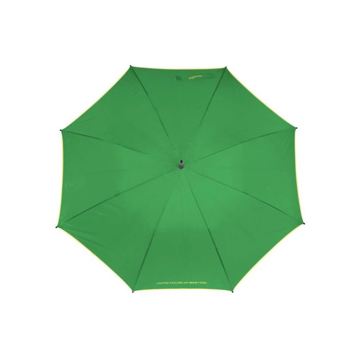 Paraguas Escolar Safta 60 cm Benetton Color Verde 2