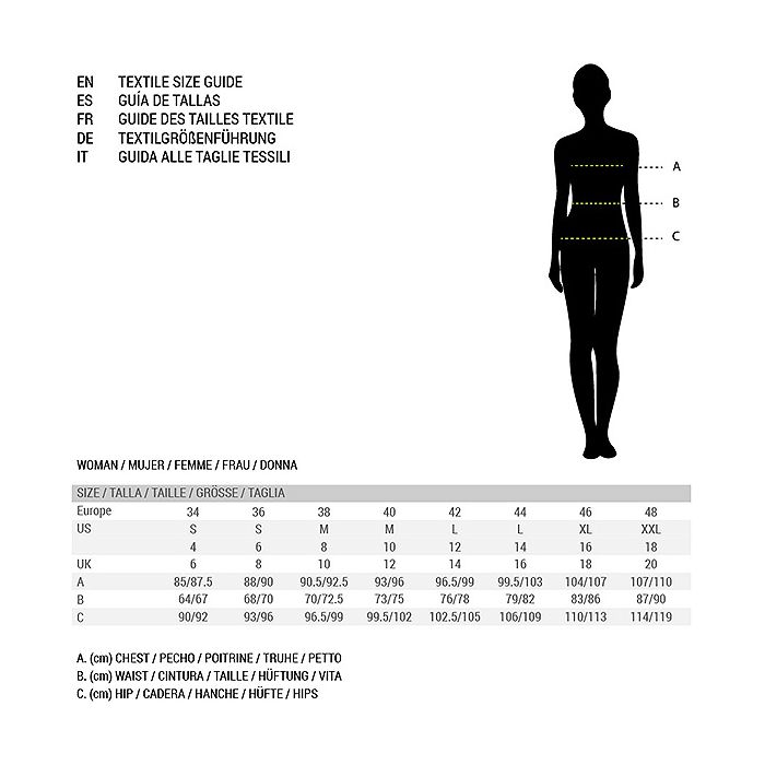 Mallas Deportivas de Mujer PURE FORCE PANT H4Z22 SPDF012 4F Negro 2 Mallas Deportivas de Mujer PURE FORCE PANT H4Z22 SPDF012 4F Negro 2