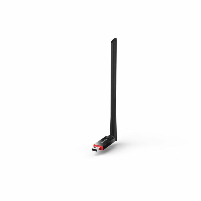 Router Tenda U6 Wi-Fi 2,4 GHz Negro 1 Router Tenda U6 Wi-Fi 2,4 GHz Negro 1