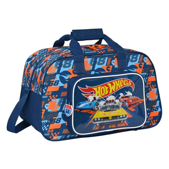 Bolsa de Deporte Hot Wheels Speed club Naranja (40 x 24 x 23 cm)