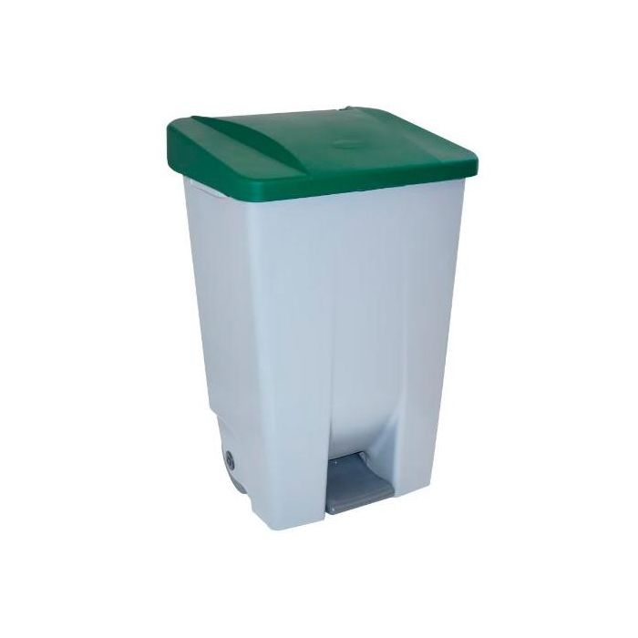 Cubo de Basura para Reciclaje Denox Verde 60 L 38 x 49 x 70 cm
