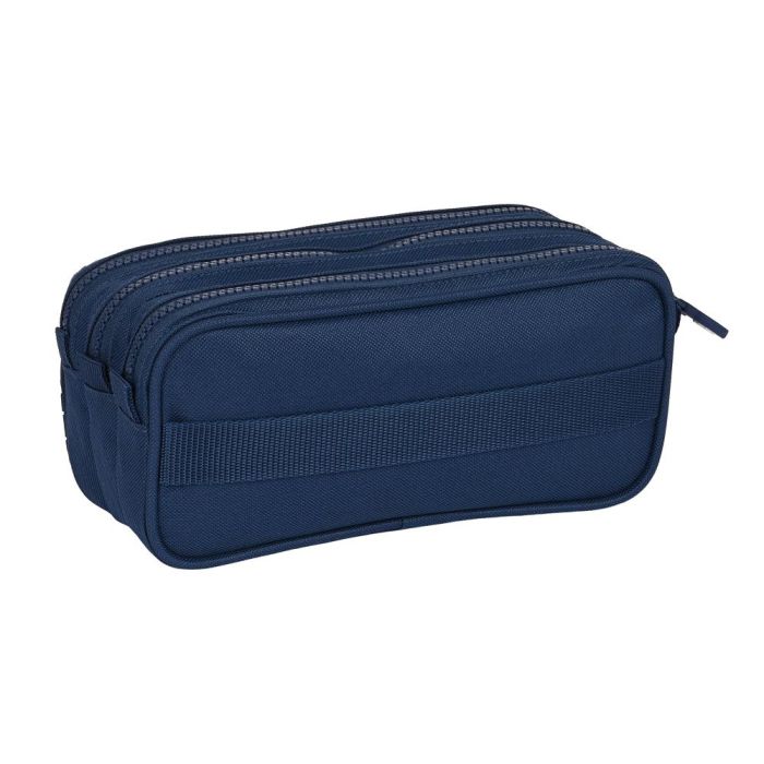 Portatodo Triple Kappa Navy Azul marino (21,5 x 10 x 8 cm) 1