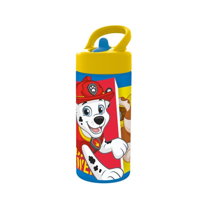 Botella Portaliquidos Safta 410 mL Paw Patrol Funday 178x74x64 mm