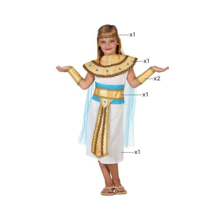 Disfraz Egipcia