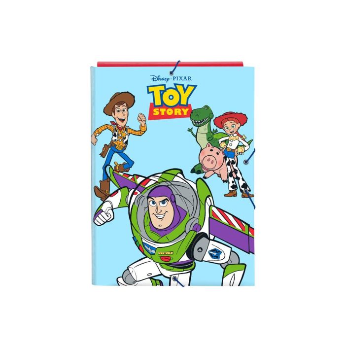 Carpeta Clasificadora Toy Story Ready to play Azul claro A4