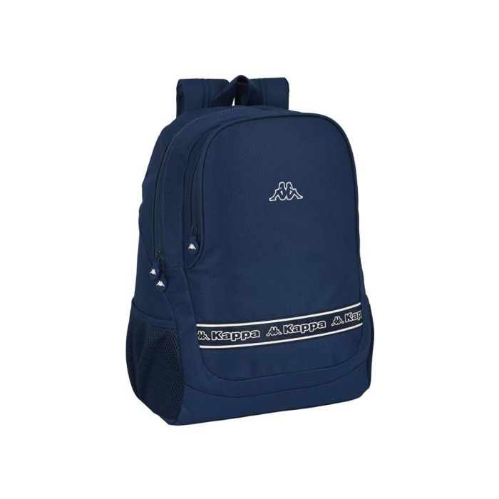 Mochila Escolar Kappa Navy Azul marino (32 x 44 x 16 cm)