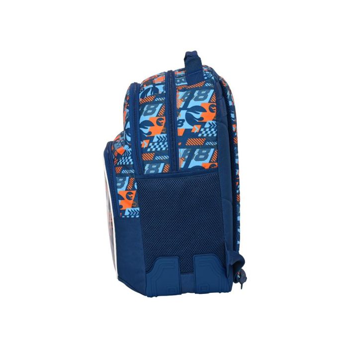 Mochila Escolar Hot Wheels Speed club Naranja (32 x 42 x 15 cm) 2