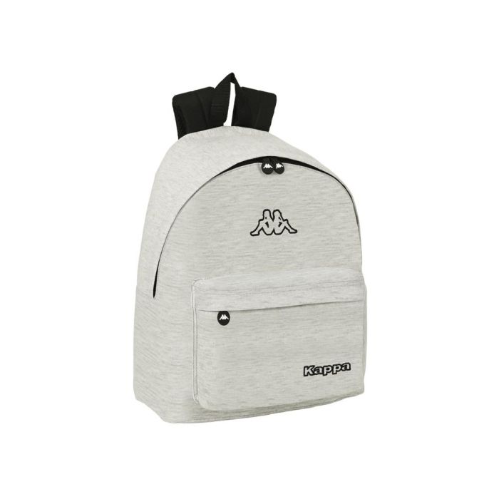 Mochila Escolar Kappa Grey knit Gris (33 x 42 x 15 cm)