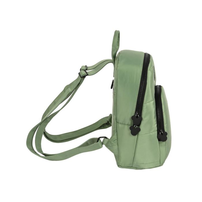 Mochila Casual Minnie Mouse Mint shadow Verde militar 13 L 2