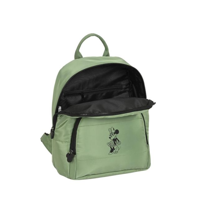 Mochila Casual Minnie Mouse Mint shadow Verde militar 13 L 3