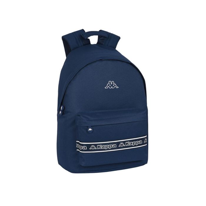 Mochila para Portátil Kappa kappa Azul marino (31 x 41 x 16 cm)