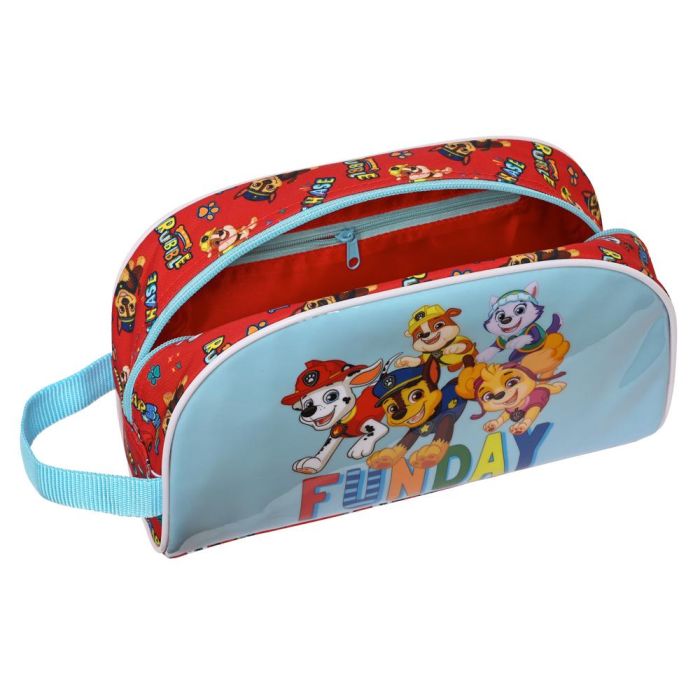 Neceser Escolar The Paw Patrol Funday Azul Rojo 26 x 16 x 9 cm 3