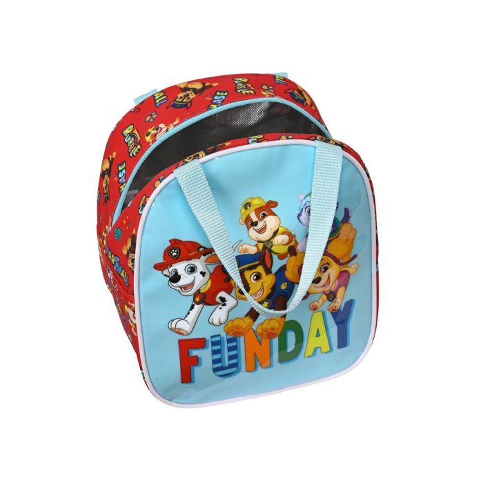 Portameriendas Térmico The Paw Patrol Funday 19 x 22 x 14 cm Rojo Azul claro 3