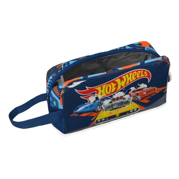 Portameriendas Térmico Hot Wheels Speed club 21.5 x 12 x 6.5 cm Naranja Azul marino 3