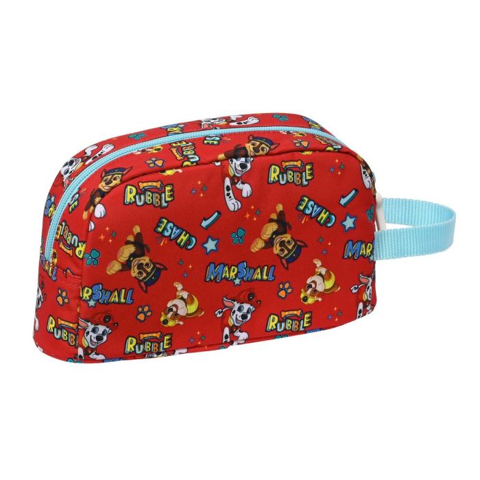 Portameriendas Térmico The Paw Patrol Funday 21.5 x 12 x 6.5 cm Rojo Azul claro 1