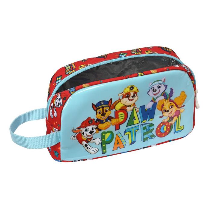 Portameriendas Térmico The Paw Patrol Funday 21.5 x 12 x 6.5 cm Rojo Azul claro 3