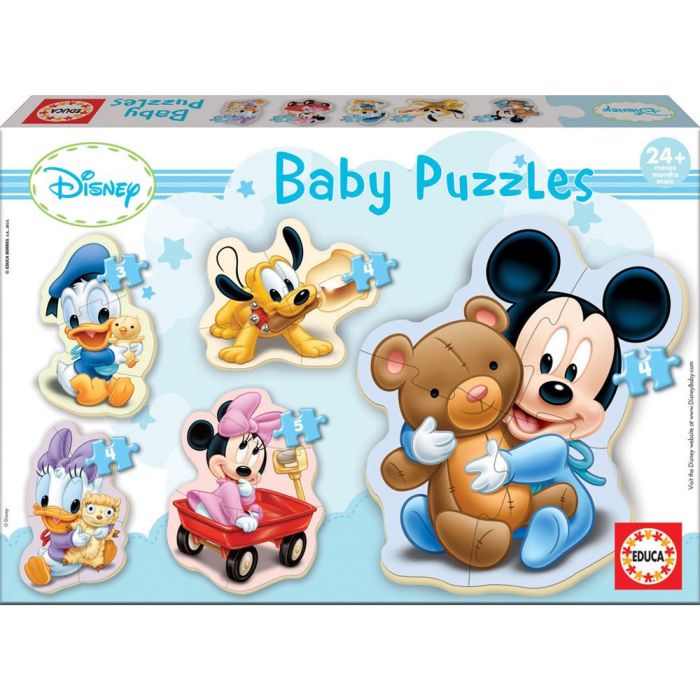 Baby Puzzles Mickey 13813 Educa