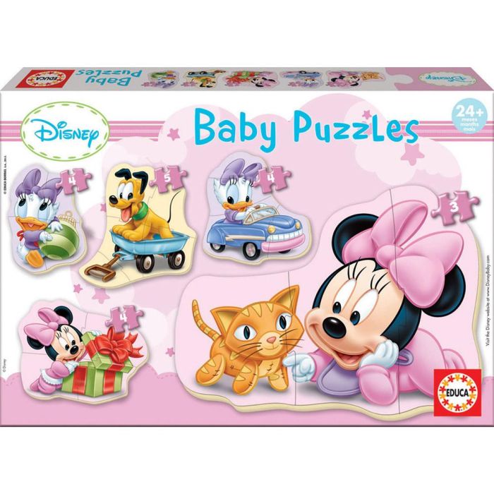 Baby Puzzles Minnie 15612 Educa