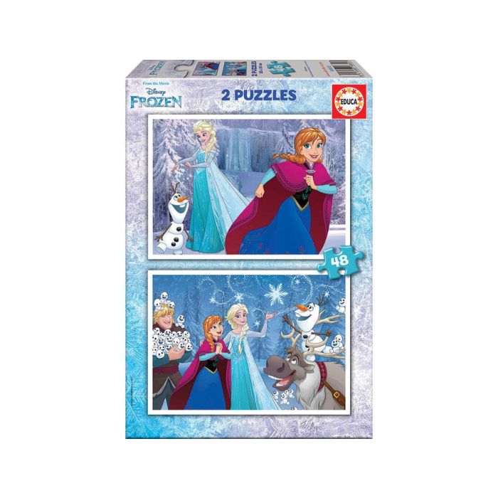 Puzzle 2X48 Frozen 16852 Educa