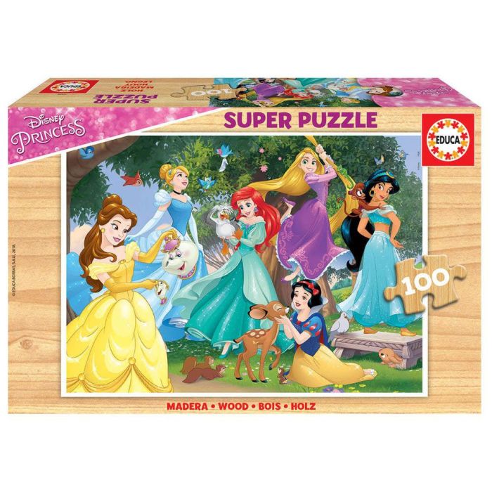 Puzzle Disney Princess Magical 36 x 26 cm