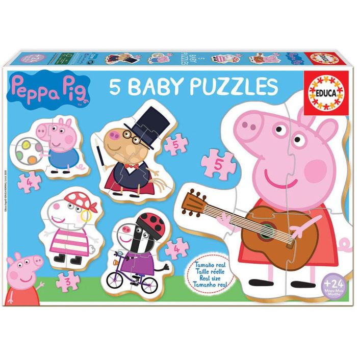 Puzzles Baby Peppa Pig & Friends 18589 Educa