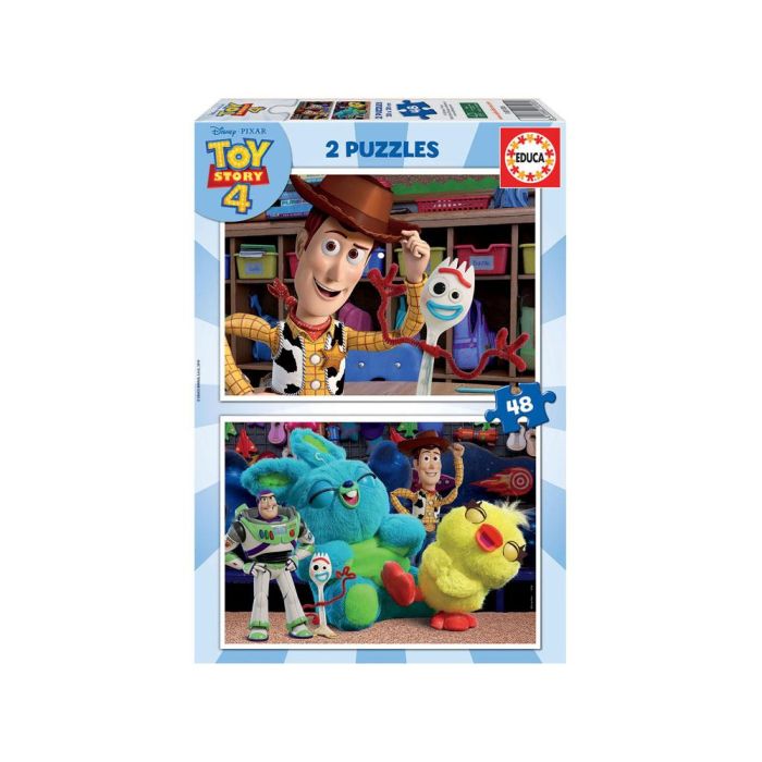 Puzzle 2X48 Toy Story 4 18106 Educa Puzzle 2X48 Toy Story 4 18106 Educa
