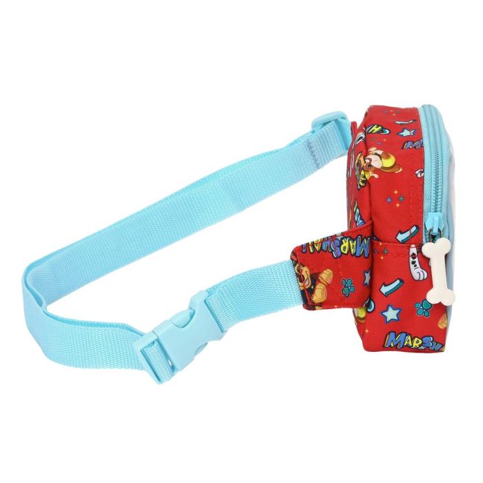 Riñonera The Paw Patrol Funday 14 x 11 x 4 cm Rojo Azul claro 2