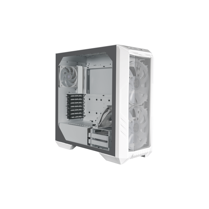 Caja Cooler Master Haf500 E-Atx Argb Blanca Cristal Templado (H500-WGNN-S00) 2