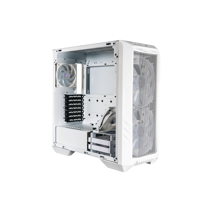 Caja Cooler Master Haf500 E-Atx Argb Blanca Cristal Templado (H500-WGNN-S00) 3