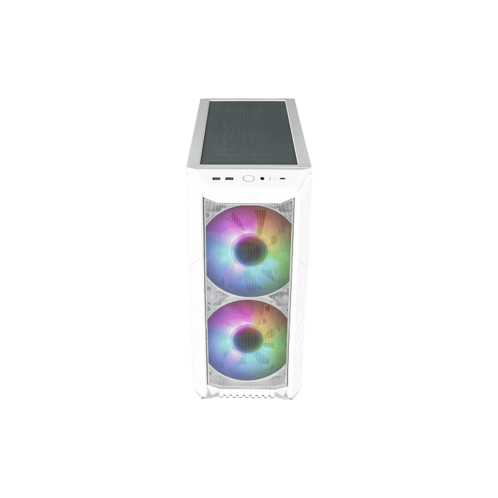 Caja Cooler Master Haf500 E-Atx Argb Blanca Cristal Templado (H500-WGNN-S00) 4