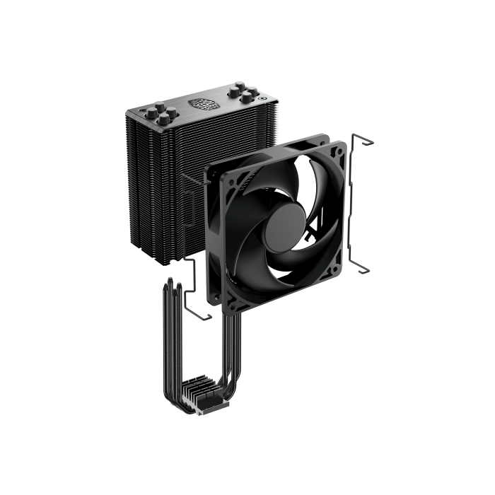 Ventilador Cpu Cooler Master Hyper 212 Black Edit. Lga 1700 (RR-212S-20PK-R2) 7