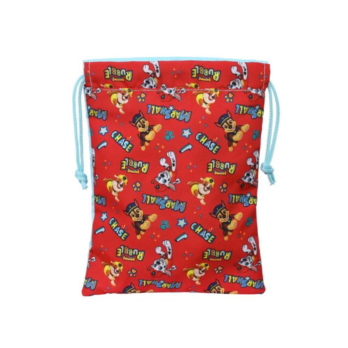 Bolsito de Merienda The Paw Patrol Funday Azul Rojo 1