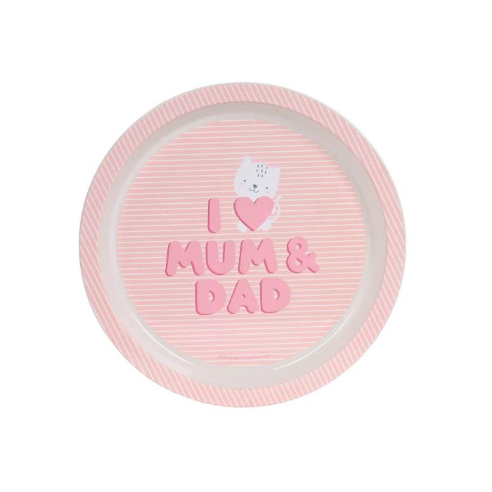 Set Platos Y Cubiertos Safta Preescolar 260x225X55 mm 1 Set Platos Y Cubiertos Safta Preescolar 260x225X55 mm 1