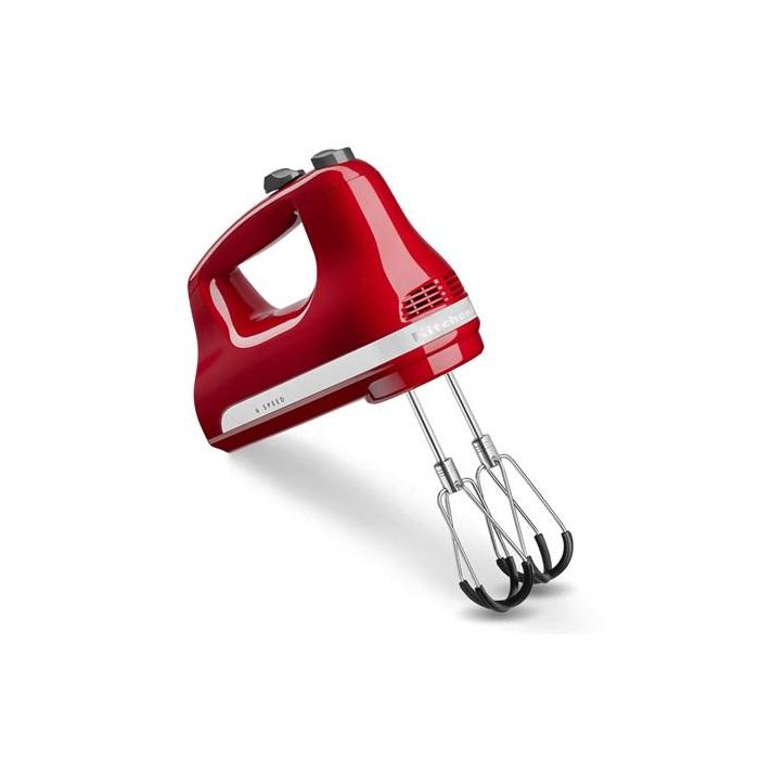 Kitchenaid 5KHM6118 EER Batidora Amasadora Roja con 6 Velocidades 2 Kitchenaid 5KHM6118 EER Batidora Amasadora Roja con 6 Velocidades 2