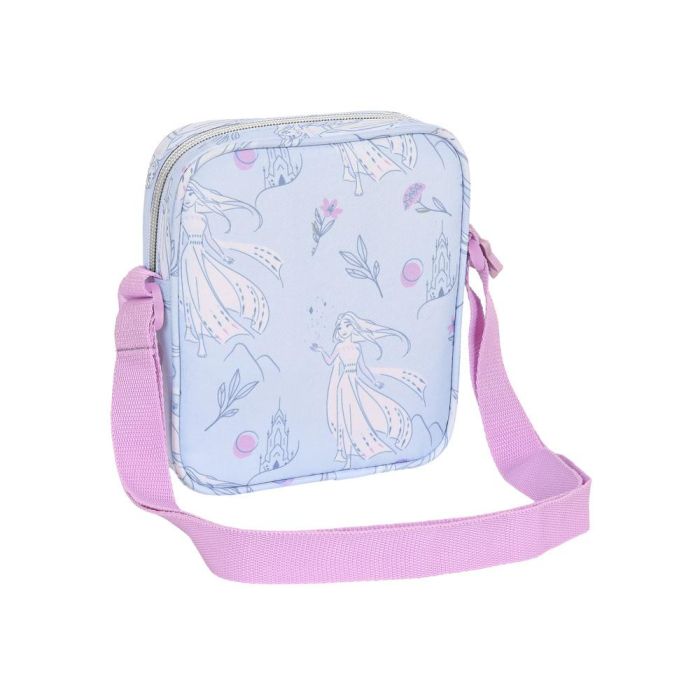 Bolso Bandolera Frozen Believe Lila 16 x 18 x 4 cm 1 Bolso Bandolera Frozen Believe Lila 16 x 18 x 4 cm 1
