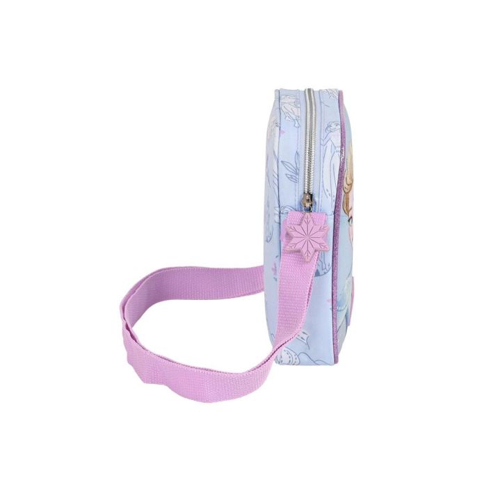 Bolso Bandolera Frozen Believe Lila 16 x 18 x 4 cm 2 Bolso Bandolera Frozen Believe Lila 16 x 18 x 4 cm 2